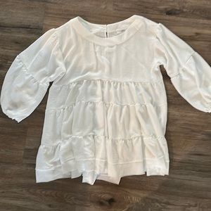 Talulah White Blouse